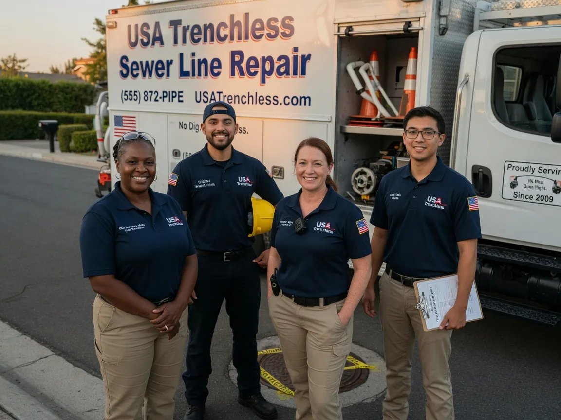 Sewer Line Repair company in Linden, AL